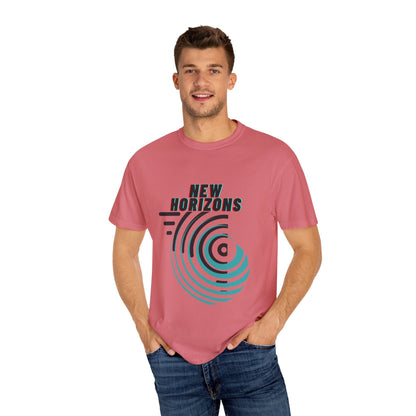 Unisex Garment - Dyed T-shirt - JennyCool