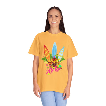 Unisex Garment - Dyed T-shirt - JennyCool