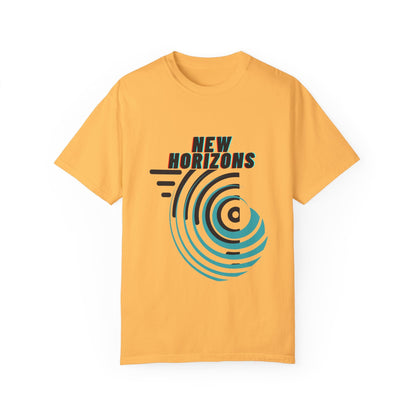 Unisex Garment - Dyed T-shirt - JennyCool