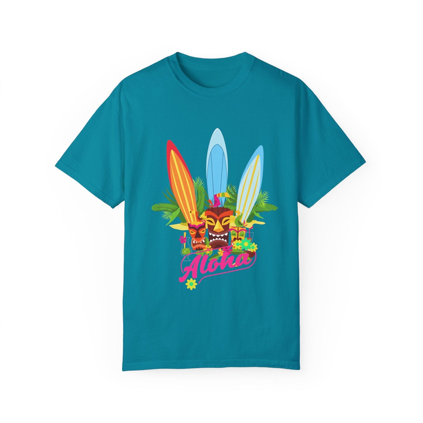 Unisex Garment - Dyed T-shirt - JennyCool