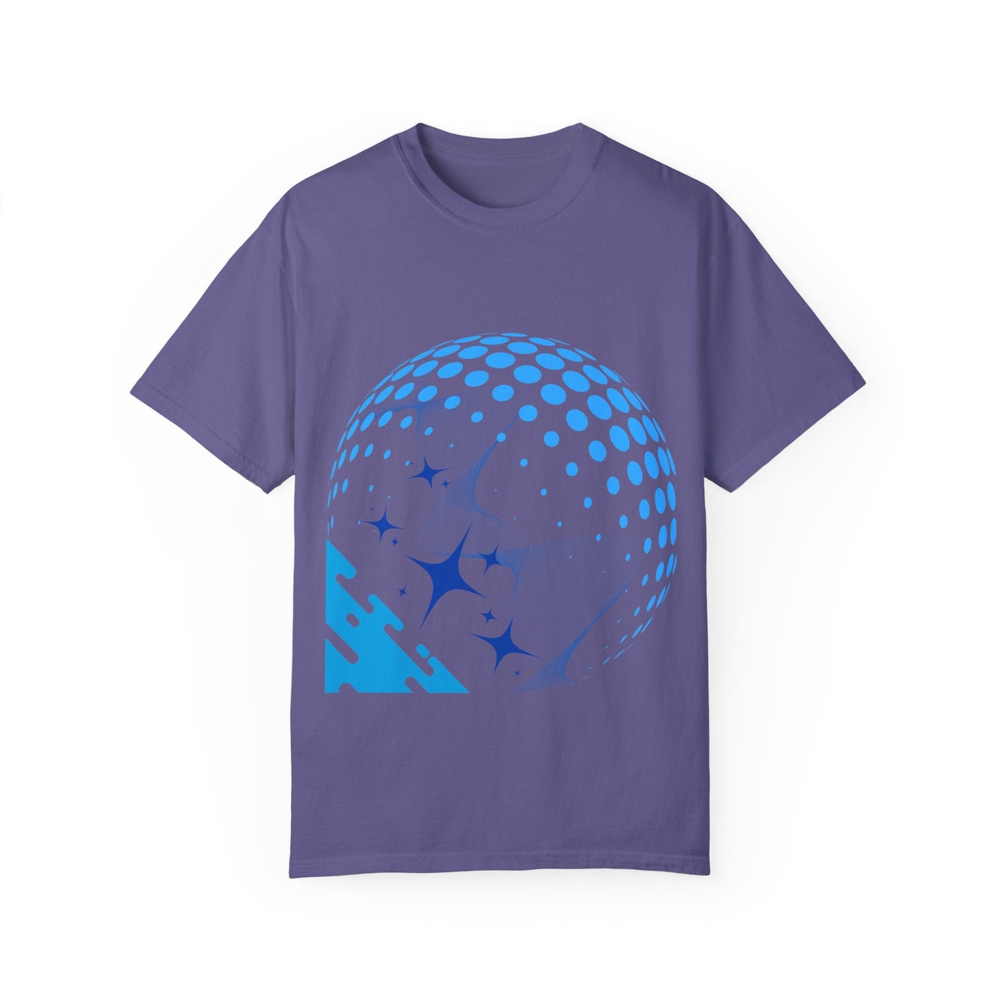 Unisex Garment - Dyed T-shirt - JennyCool