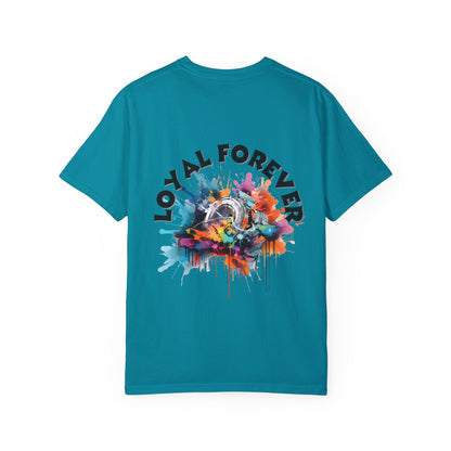 Unisex Garment - Dyed T-shirt - JennyCool