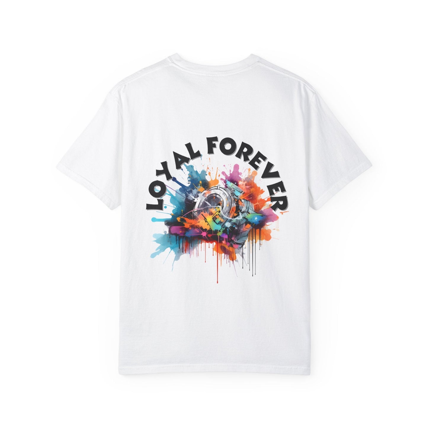 Unisex Garment - Dyed T-shirt - JennyCool