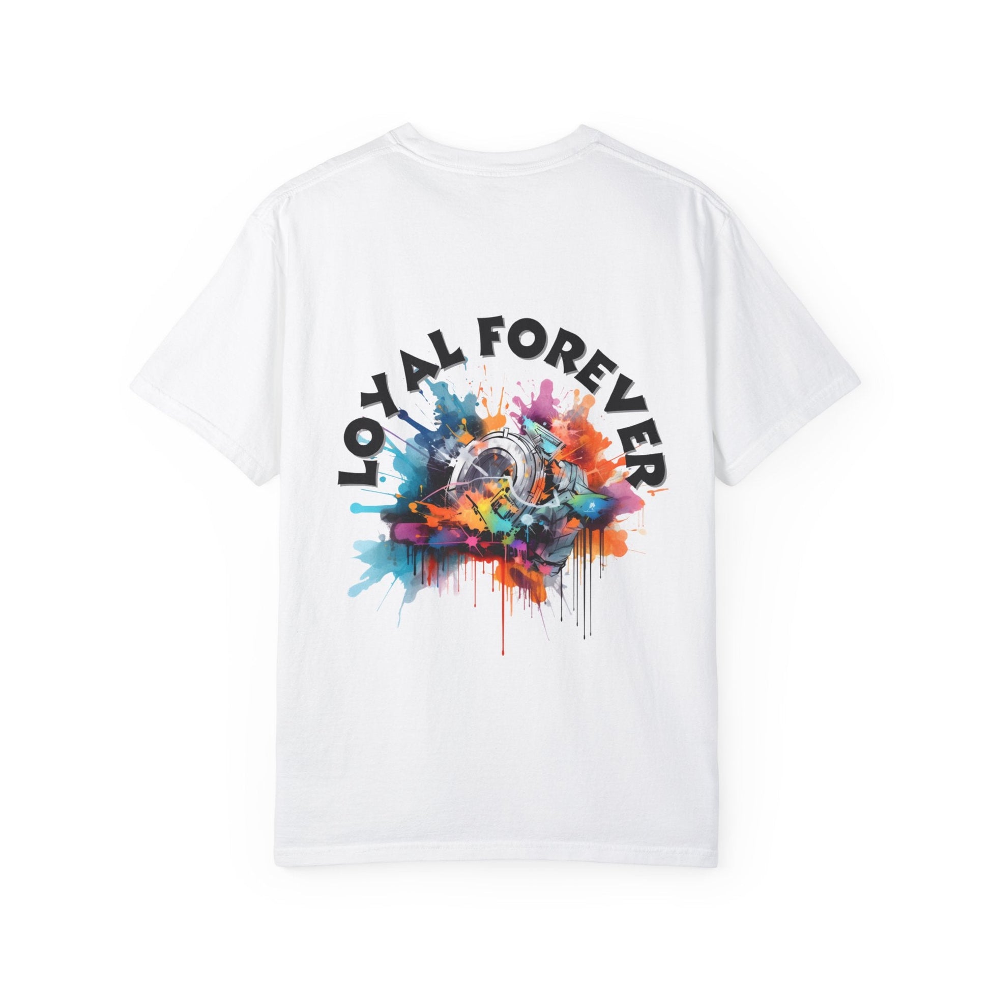 Unisex Garment - Dyed T-shirt - JennyCool