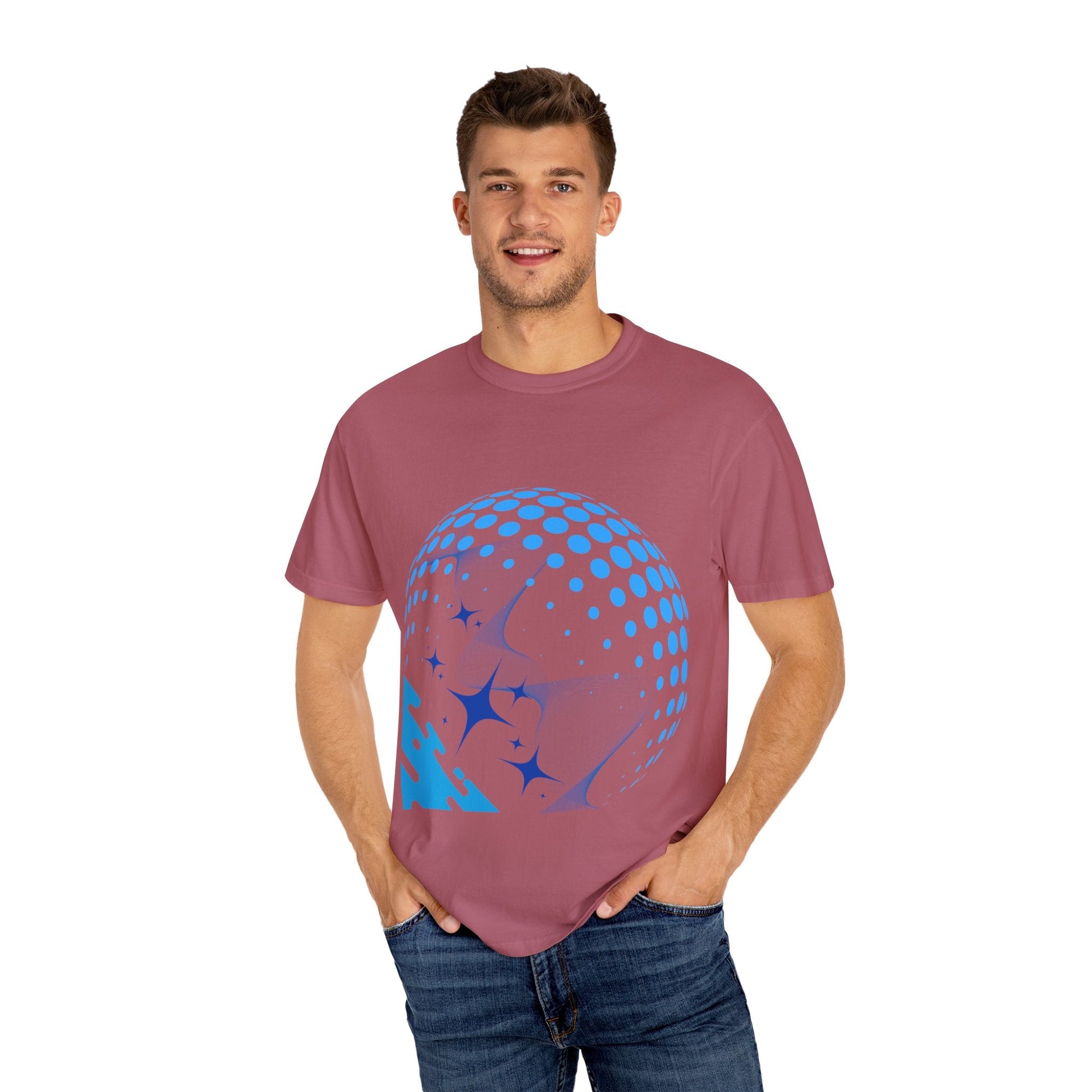 Unisex Garment - Dyed T-shirt - JennyCool