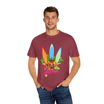 Unisex Garment - Dyed T-shirt - JennyCool