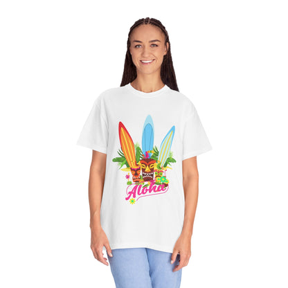 Unisex Garment - Dyed T-shirt - JennyCool
