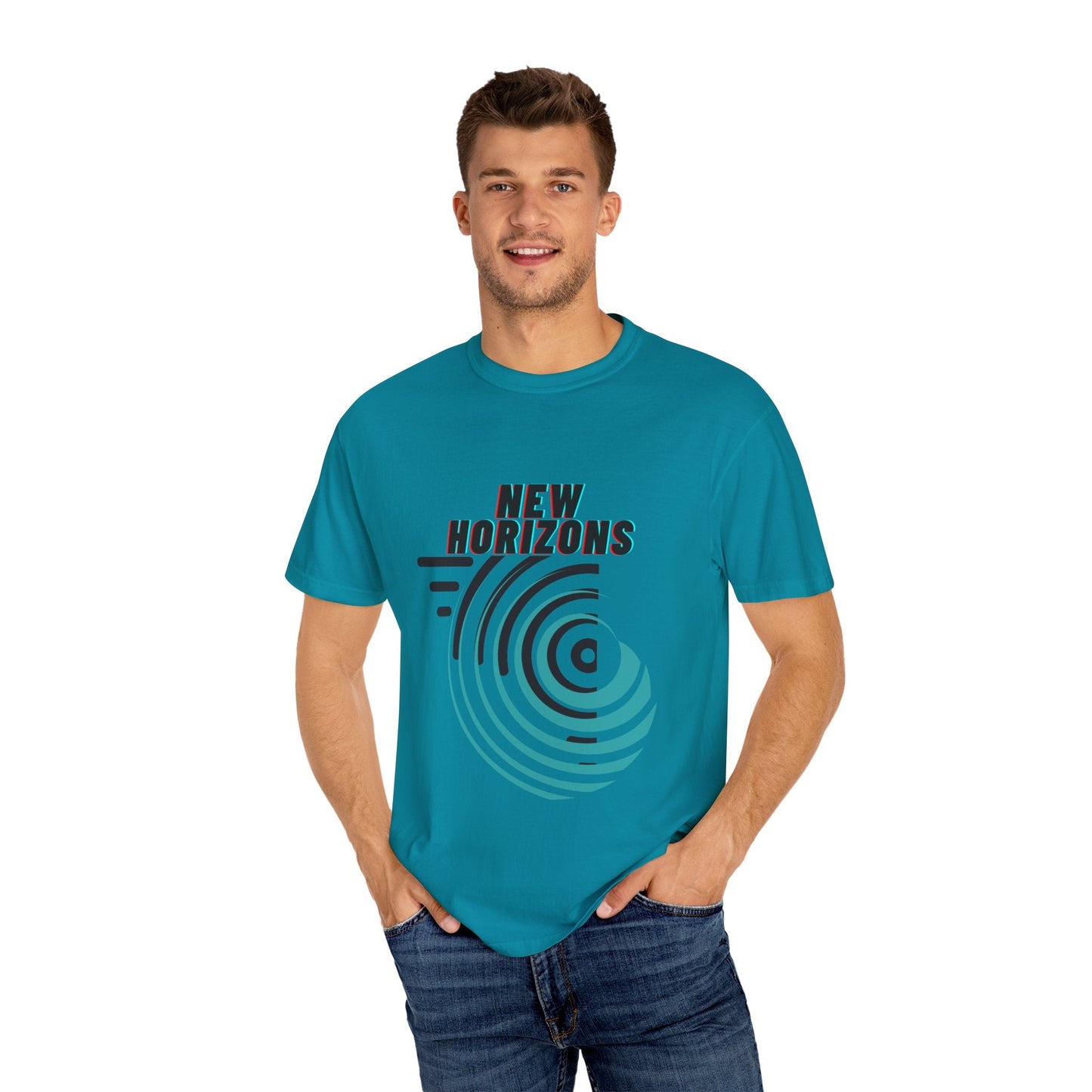 Unisex Garment - Dyed T-shirt - JennyCool