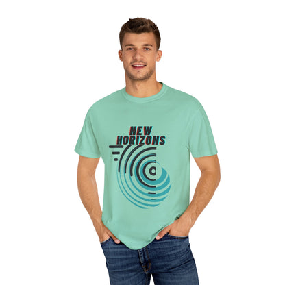 Unisex Garment - Dyed T-shirt - JennyCool