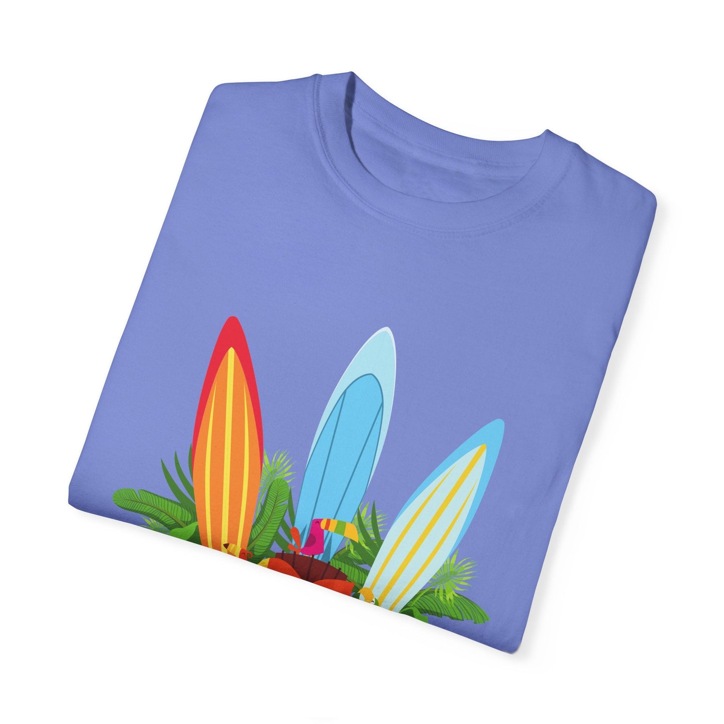 Unisex Garment - Dyed T-shirt - JennyCool