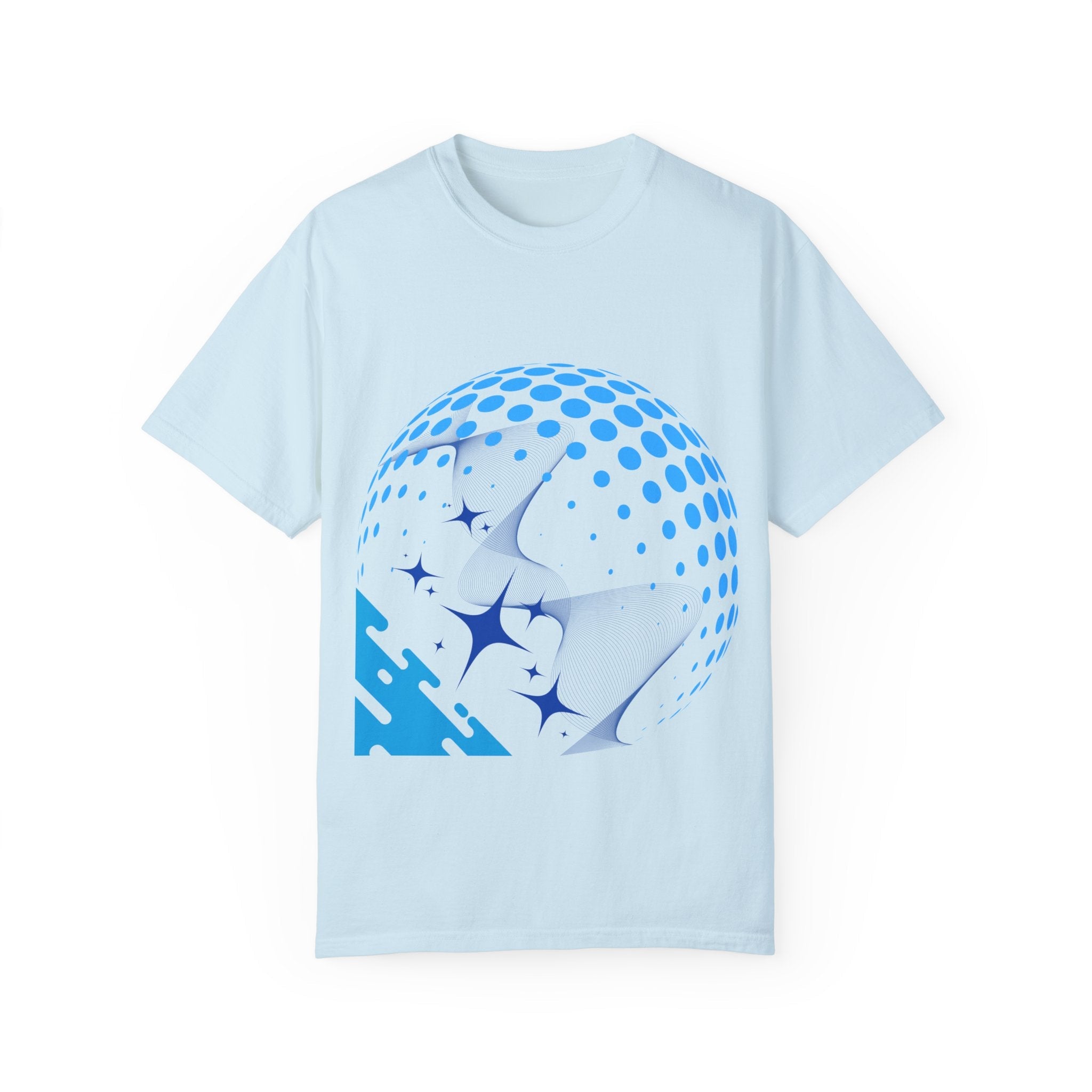 Unisex Garment - Dyed T-shirt - JennyCool