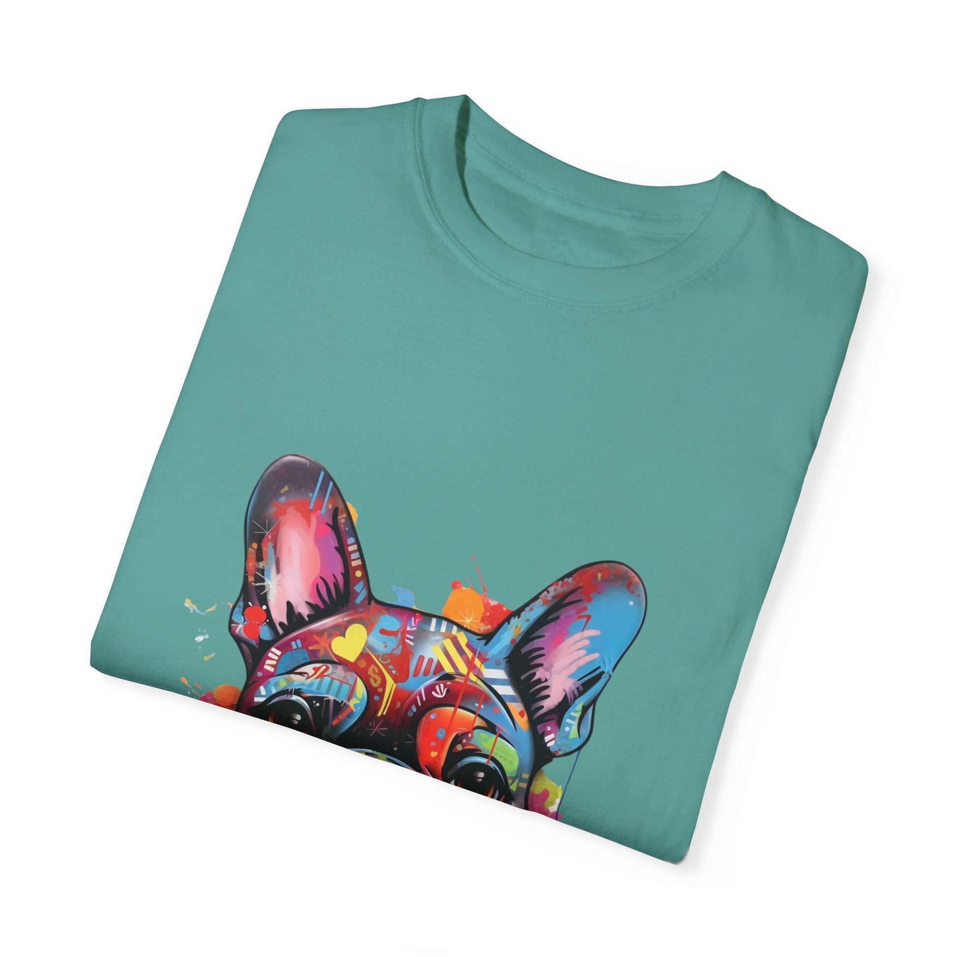Unisex Garment - Dyed T-shirt - JennyCool