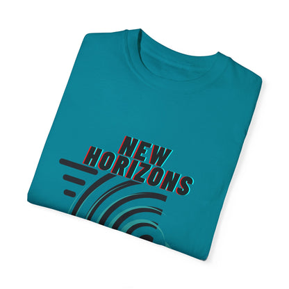 Unisex Garment - Dyed T-shirt - JennyCool
