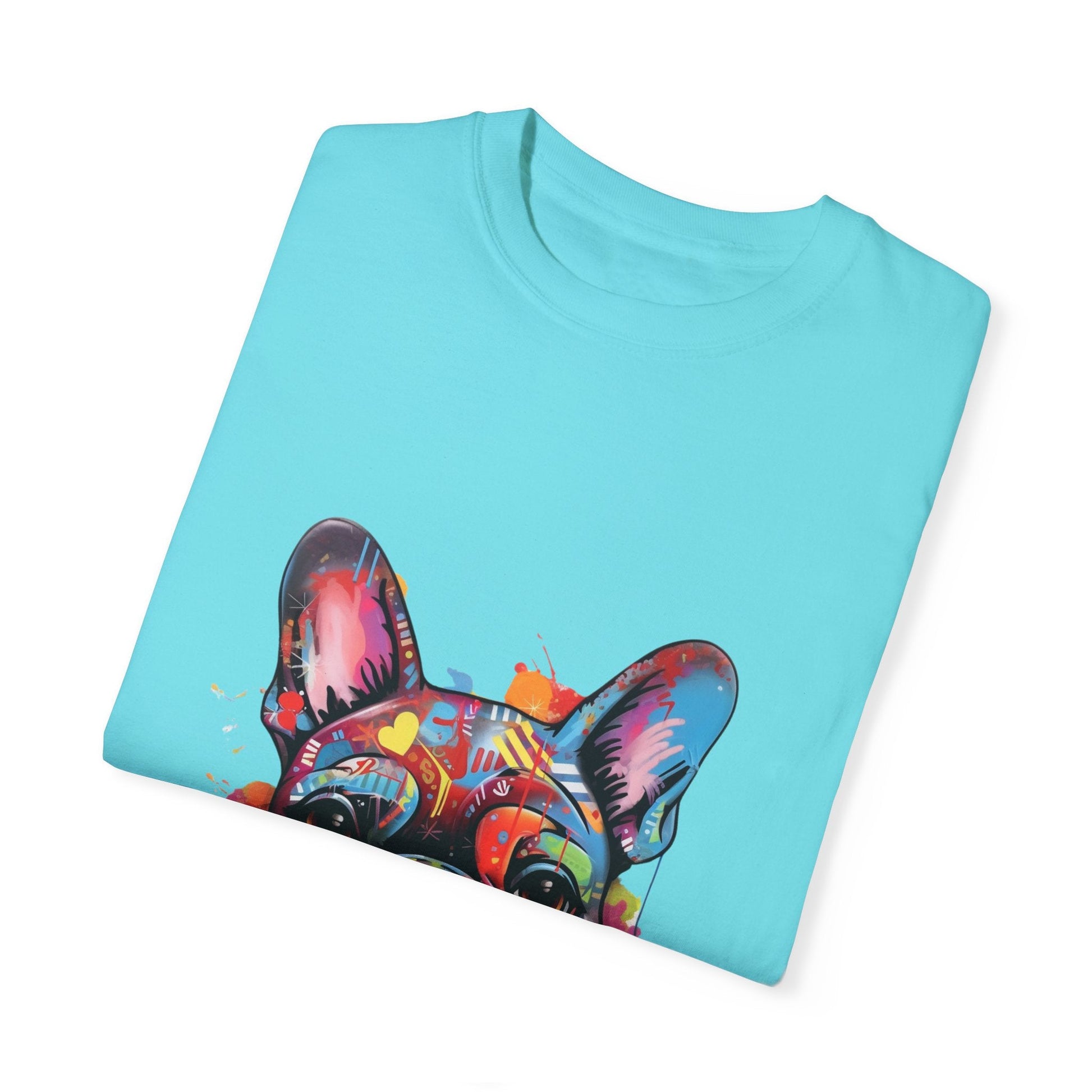 Unisex Garment - Dyed T-shirt - JennyCool