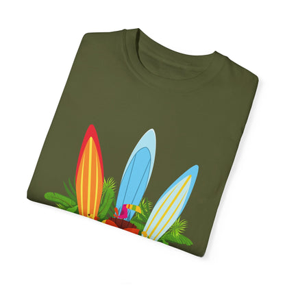 Unisex Garment - Dyed T-shirt - JennyCool