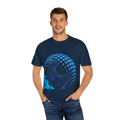 Unisex Garment - Dyed T-shirt - JennyCool