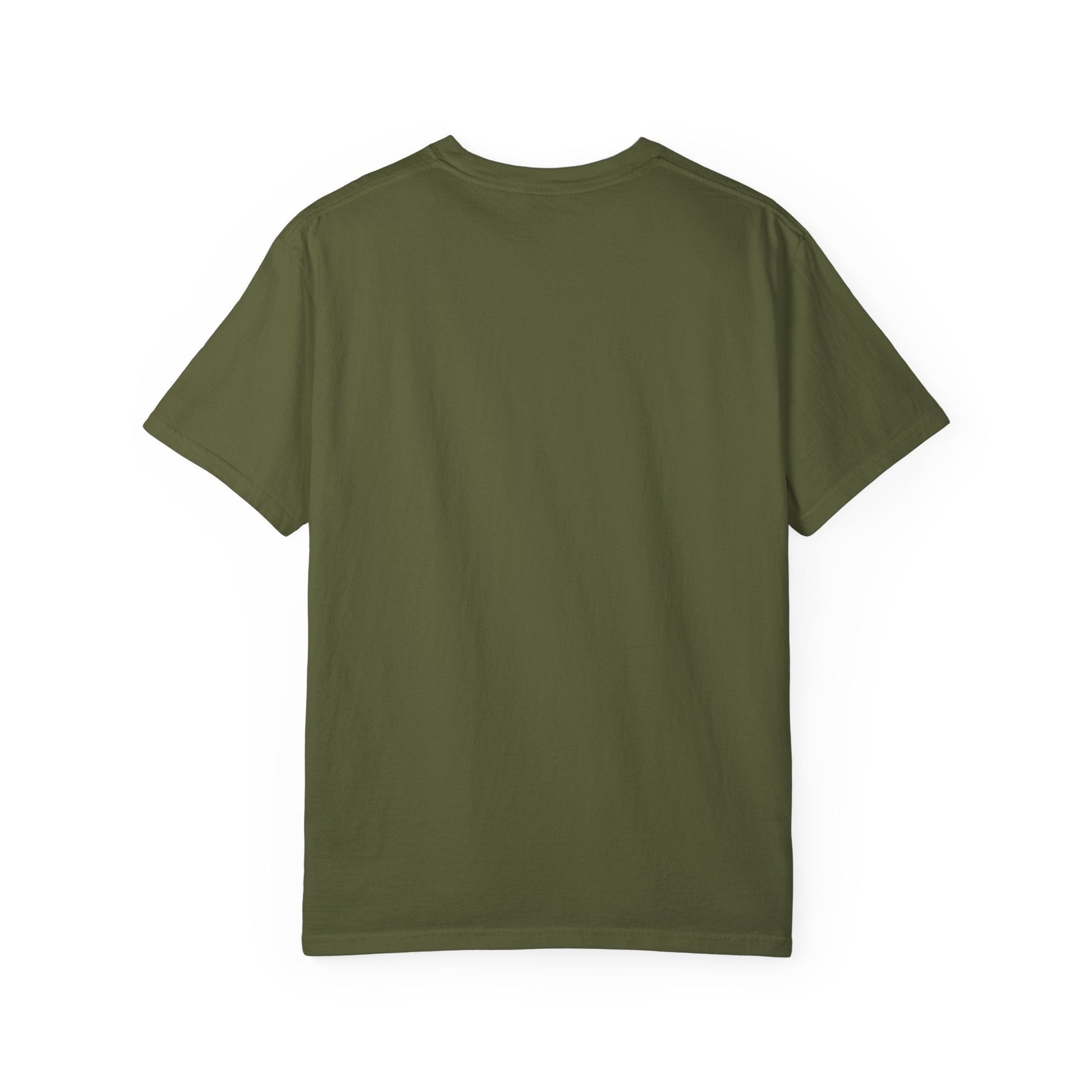 Unisex Garment - Dyed T-shirt - JennyCool