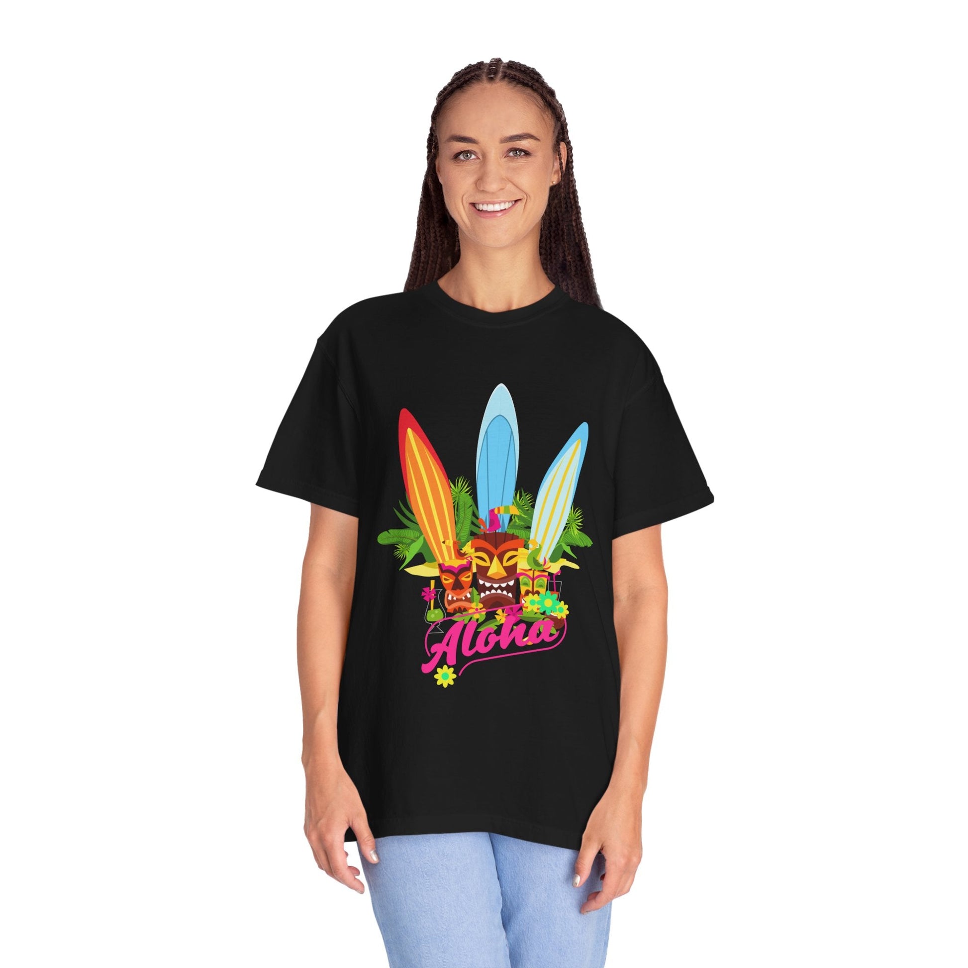 Unisex Garment - Dyed T-shirt - JennyCool