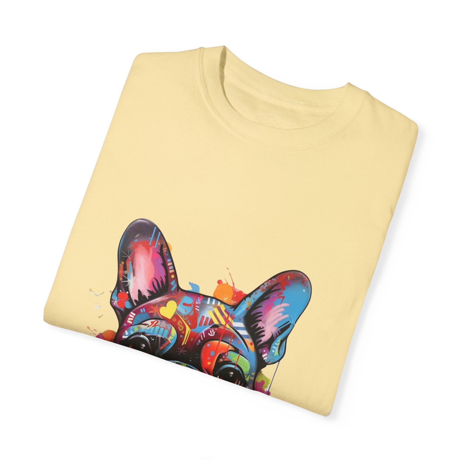 Unisex Garment - Dyed T-shirt - JennyCool