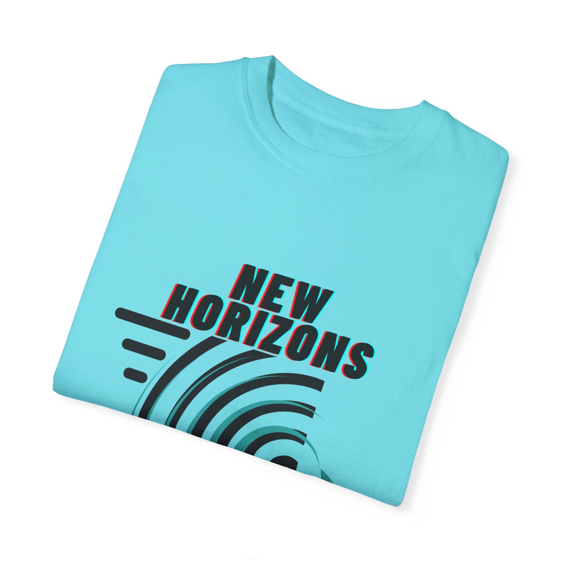 Unisex Garment - Dyed T-shirt - JennyCool