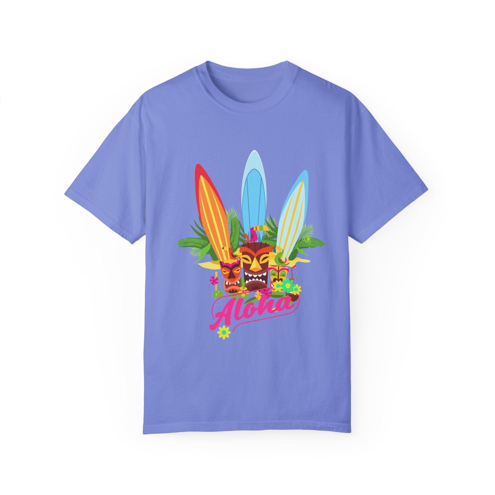 Unisex Garment - Dyed T-shirt - JennyCool