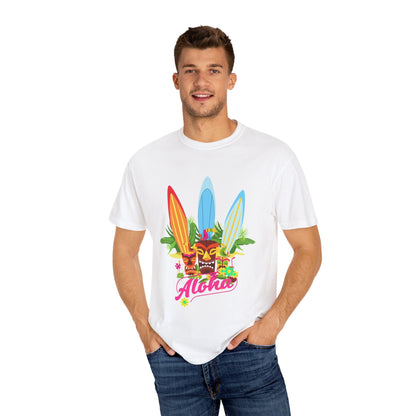 Unisex Garment - Dyed T-shirt - JennyCool