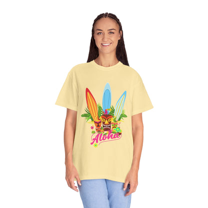 Unisex Garment - Dyed T-shirt - JennyCool