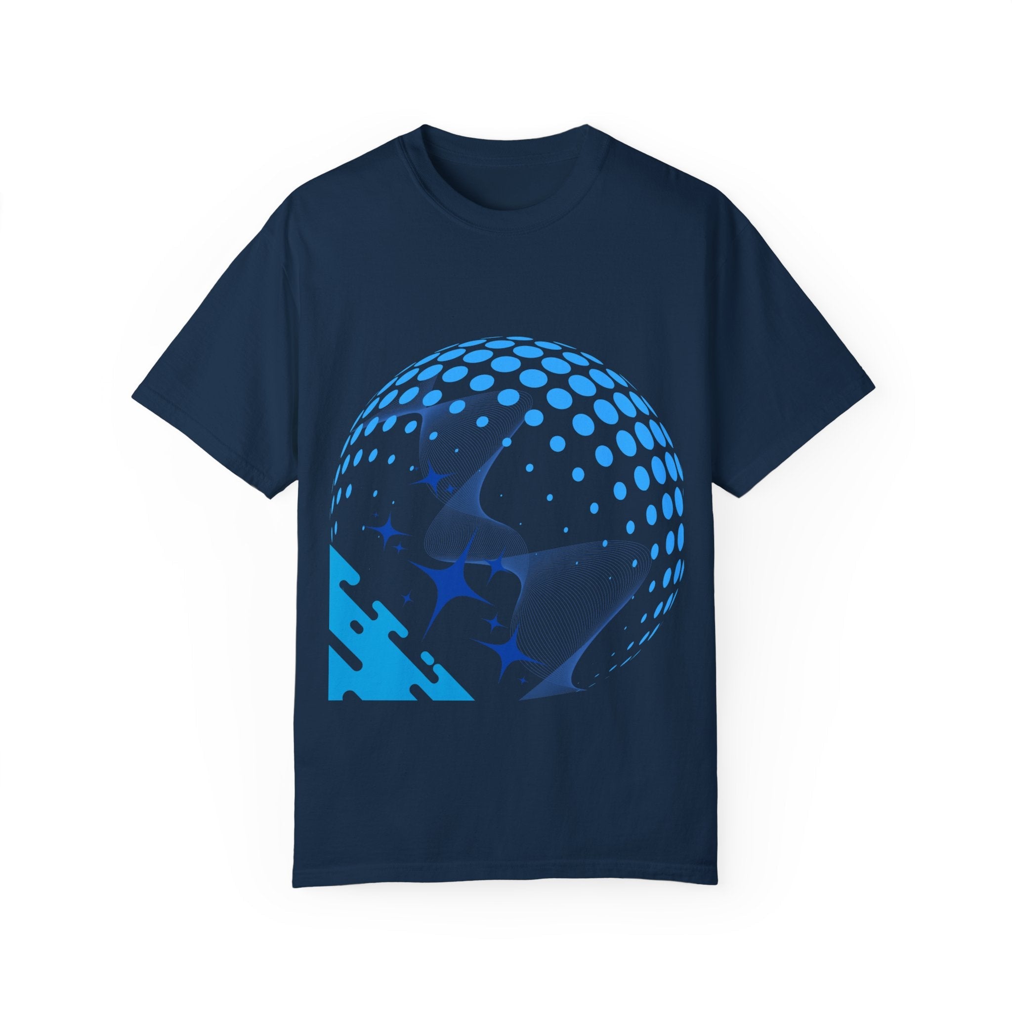 Unisex Garment - Dyed T-shirt - JennyCool