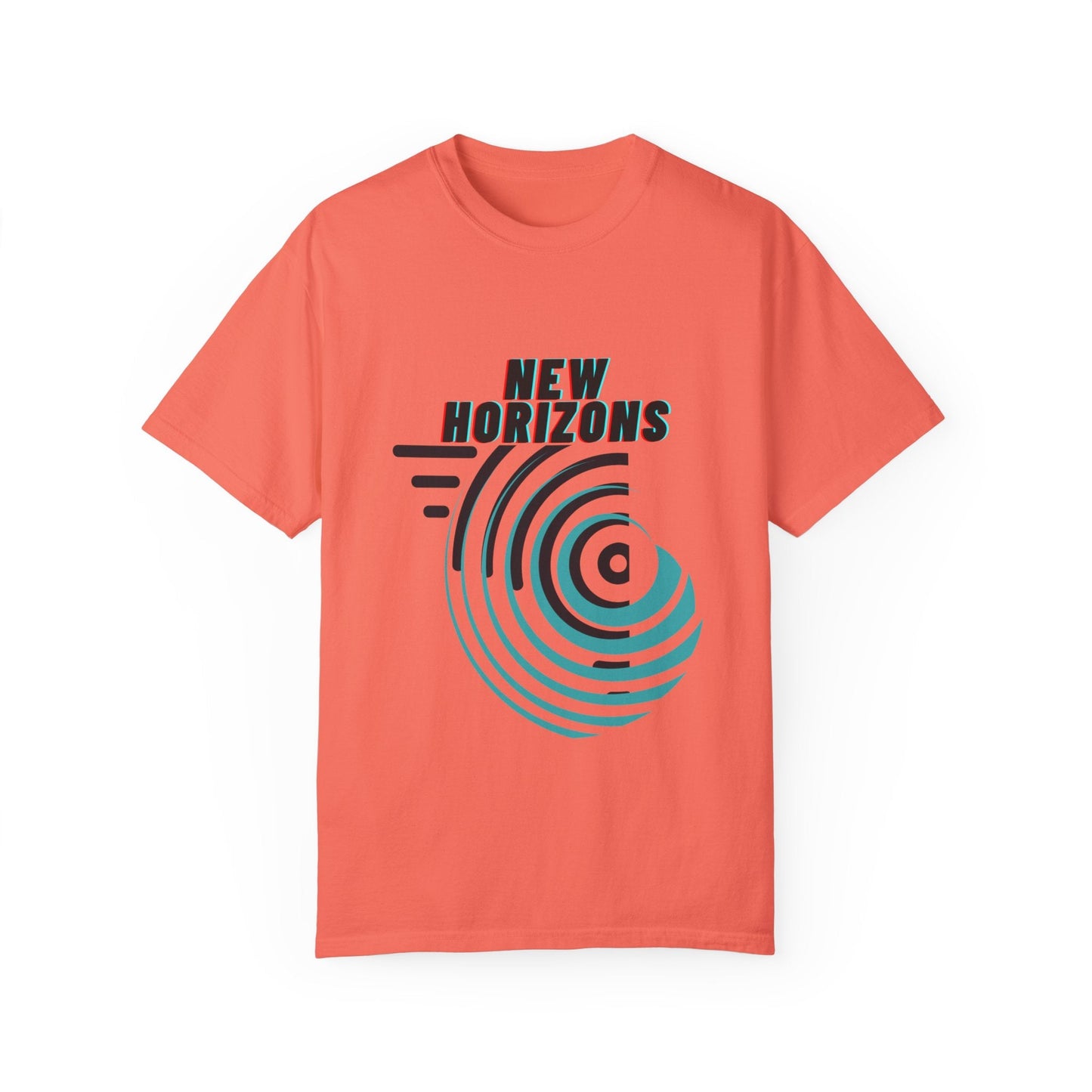Unisex Garment - Dyed T-shirt - JennyCool
