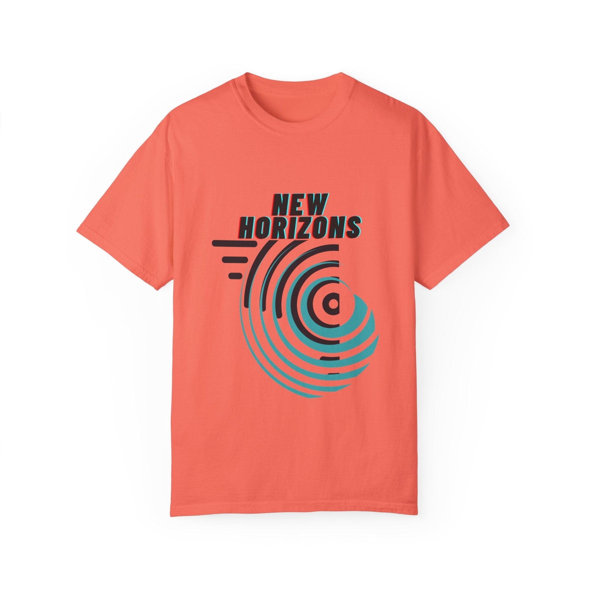 Unisex Garment - Dyed T-shirt - JennyCool