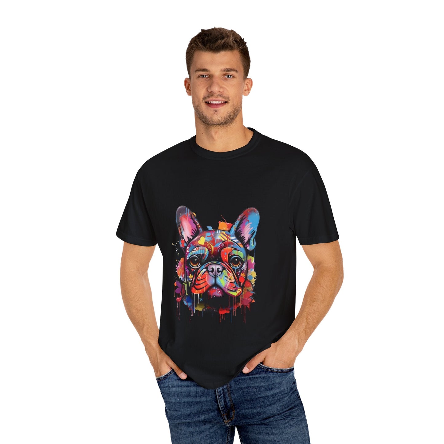 Unisex Garment - Dyed T-shirt - JennyCool