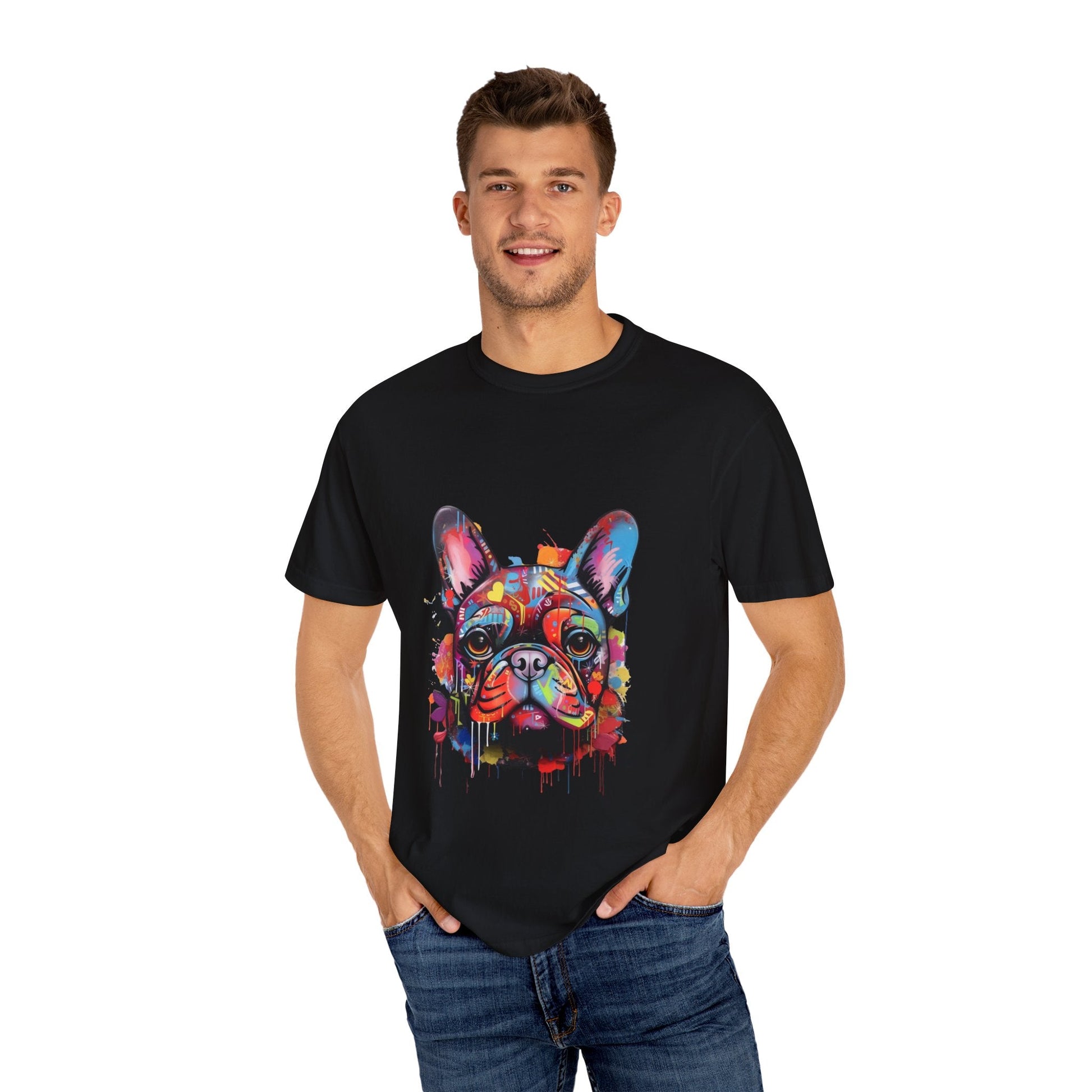 Unisex Garment - Dyed T-shirt - JennyCool