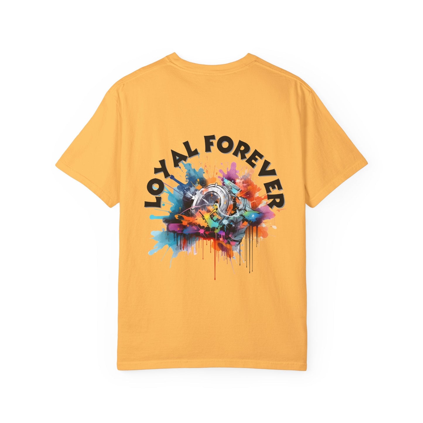 Unisex Garment - Dyed T-shirt - JennyCool