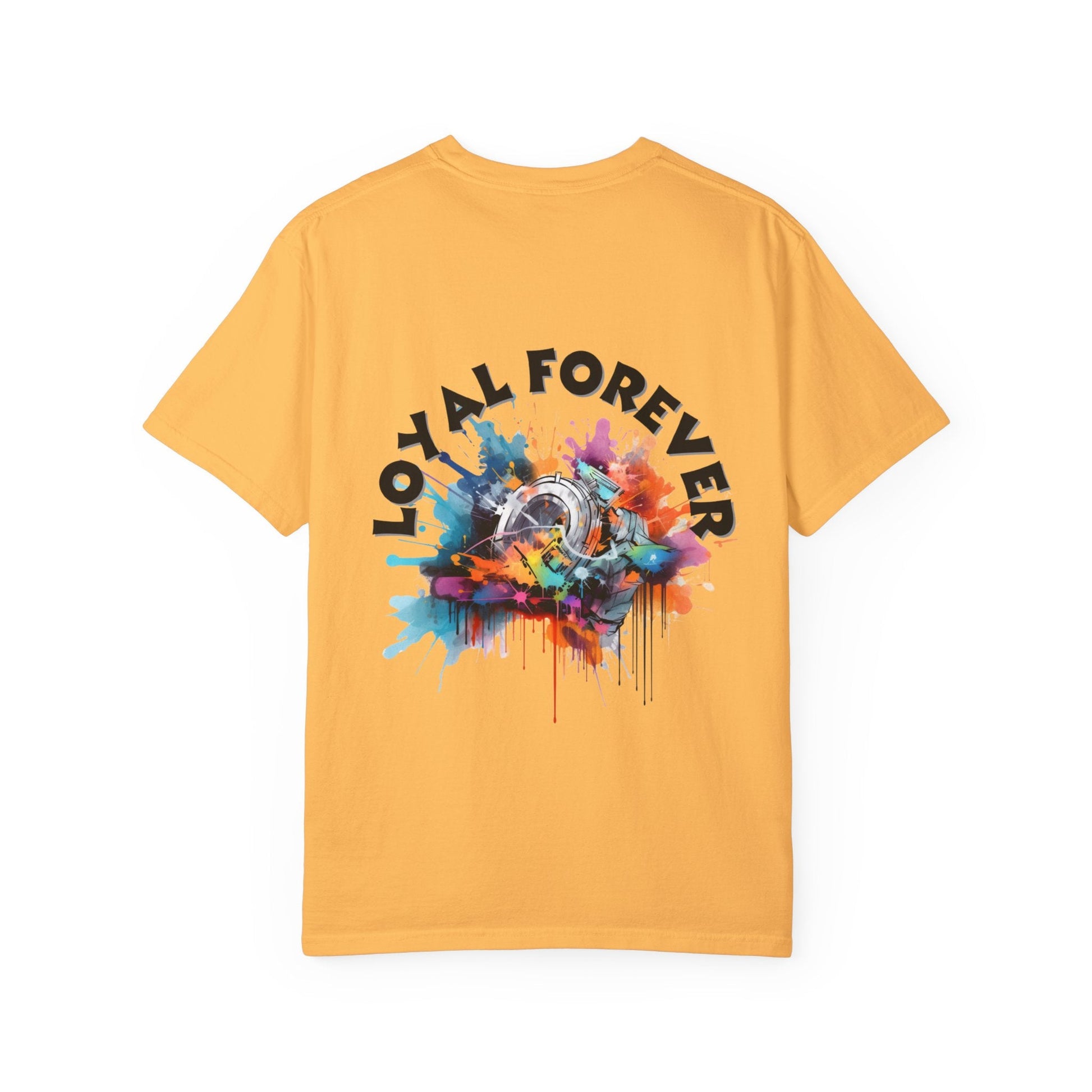 Unisex Garment - Dyed T-shirt - JennyCool