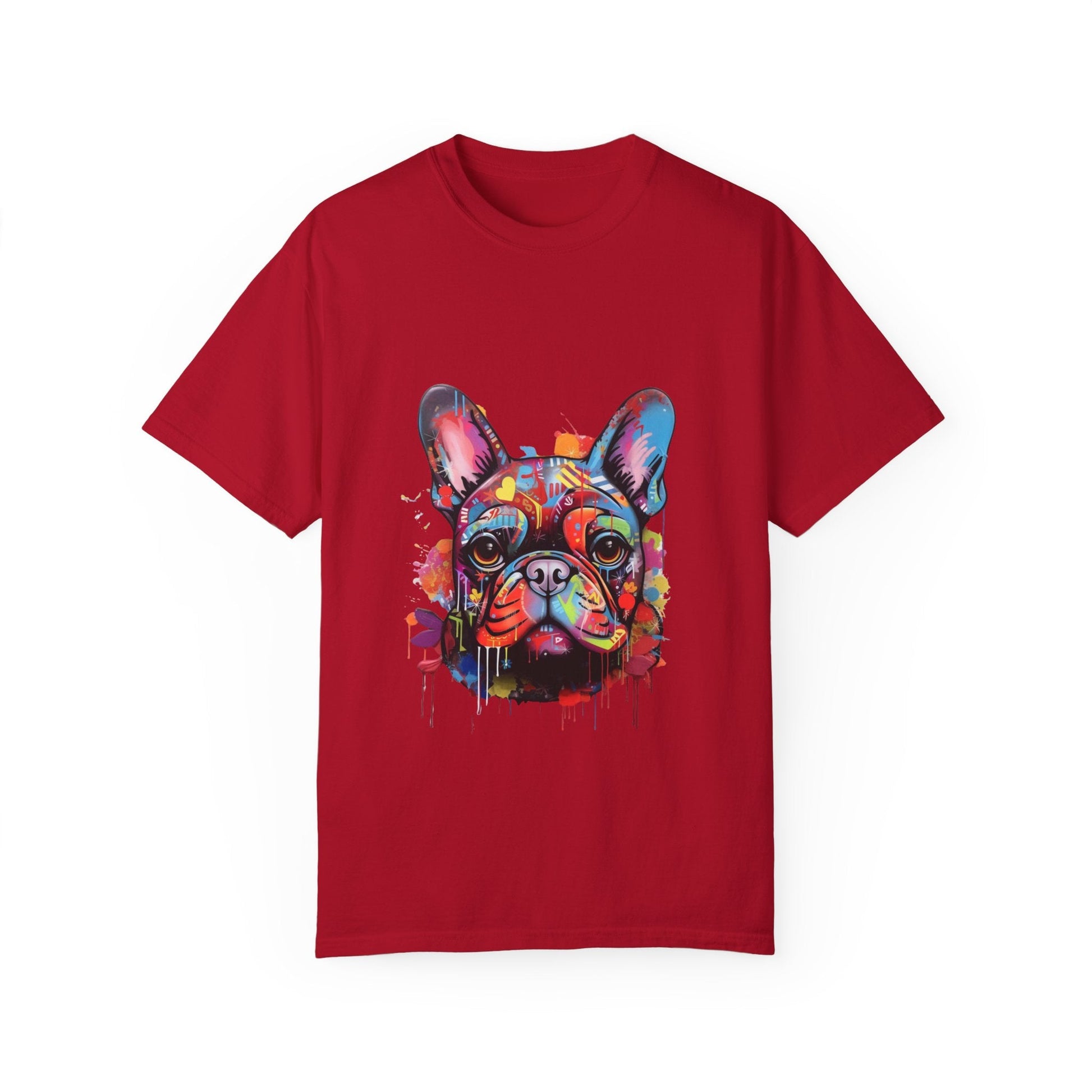 Unisex Garment - Dyed T-shirt - JennyCool