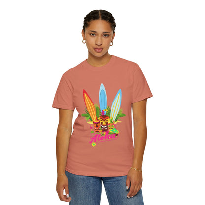 Unisex Garment - Dyed T-shirt - JennyCool