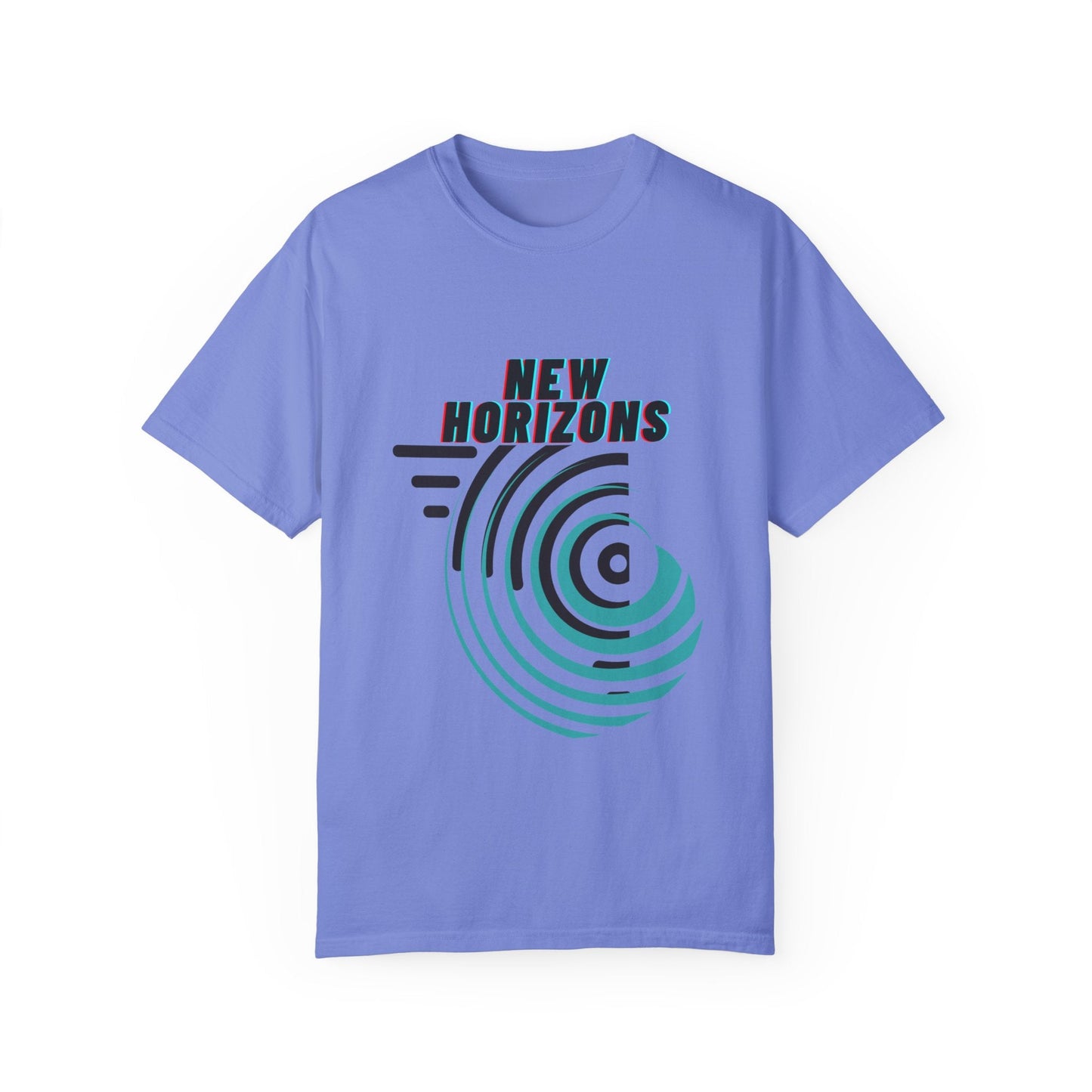 Unisex Garment - Dyed T-shirt - JennyCool