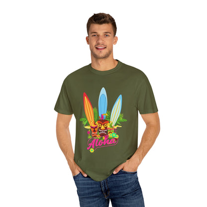 Unisex Garment - Dyed T-shirt - JennyCool