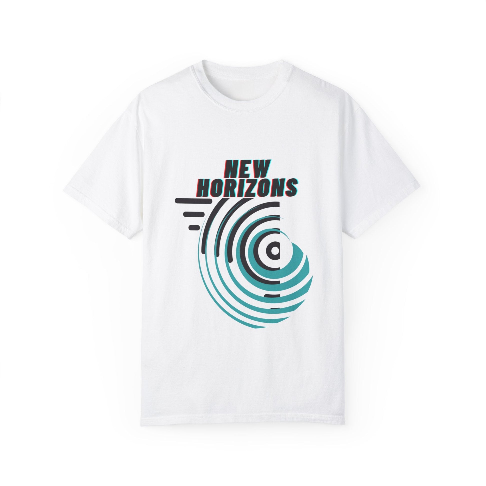 Unisex Garment - Dyed T-shirt - JennyCool