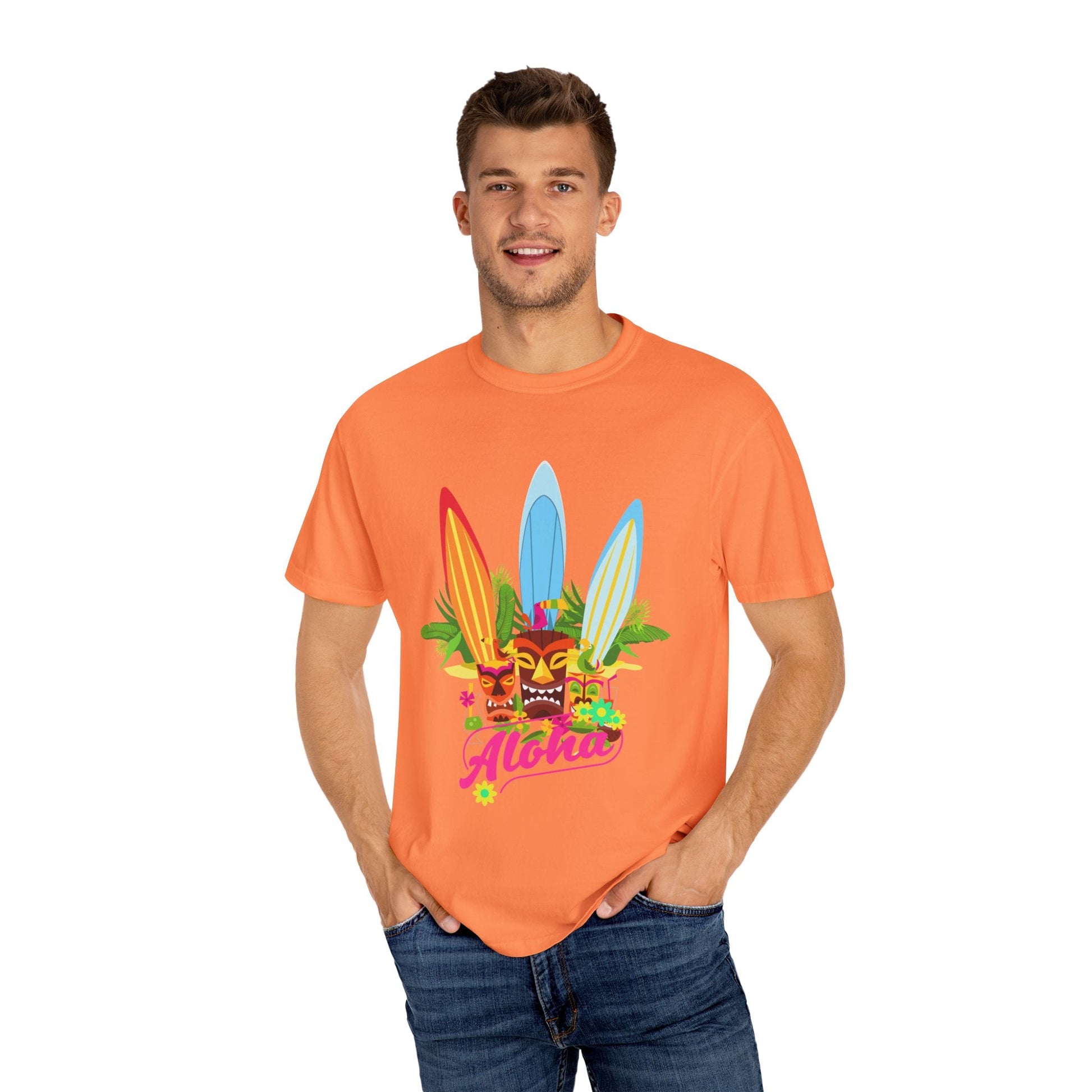 Unisex Garment - Dyed T-shirt - JennyCool