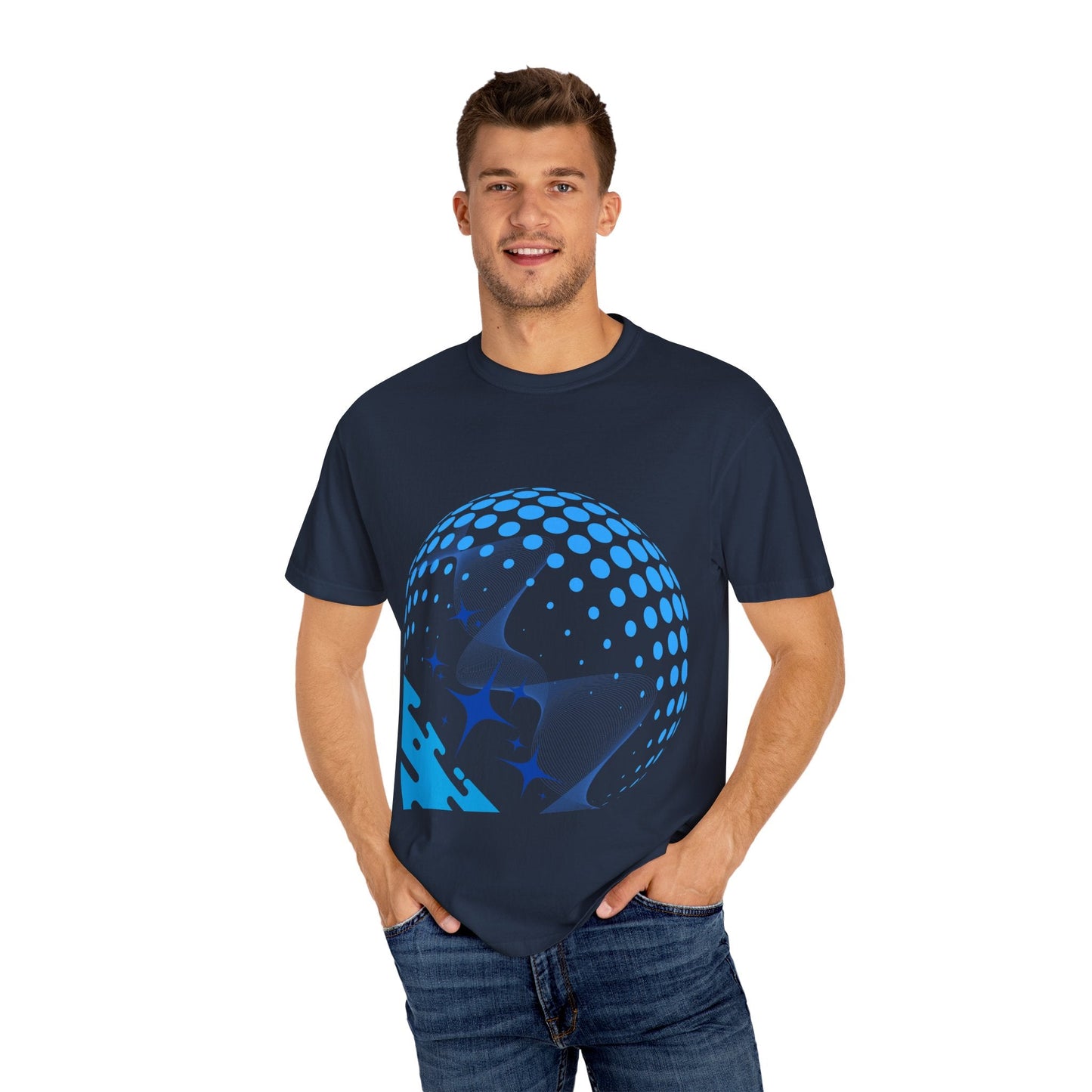 Unisex Garment - Dyed T-shirt - JennyCool