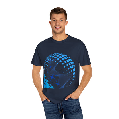 Unisex Garment - Dyed T-shirt - JennyCool