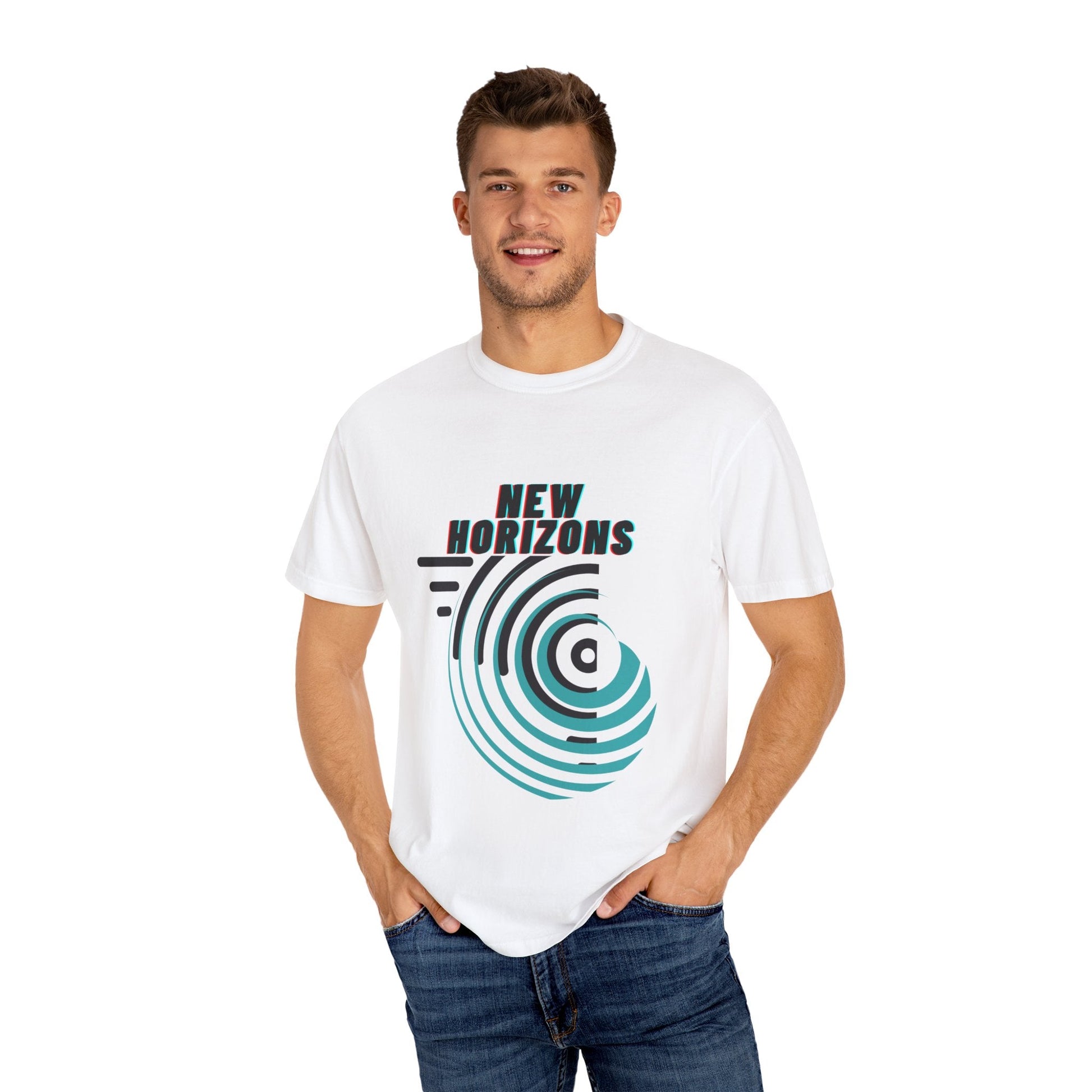 Unisex Garment - Dyed T-shirt - JennyCool