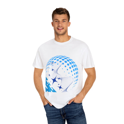 Unisex Garment - Dyed T-shirt - JennyCool
