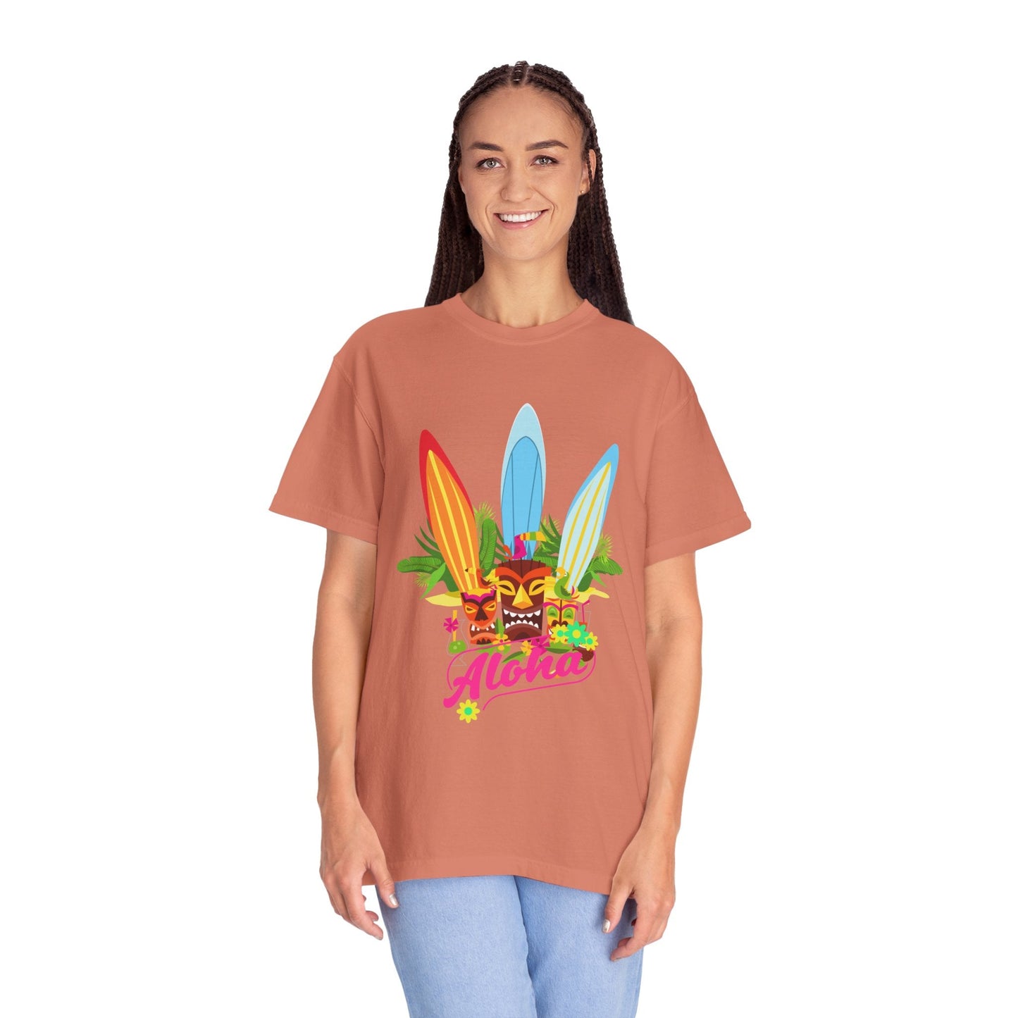 Unisex Garment - Dyed T-shirt - JennyCool