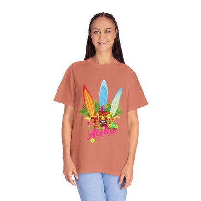 Unisex Garment - Dyed T-shirt - JennyCool