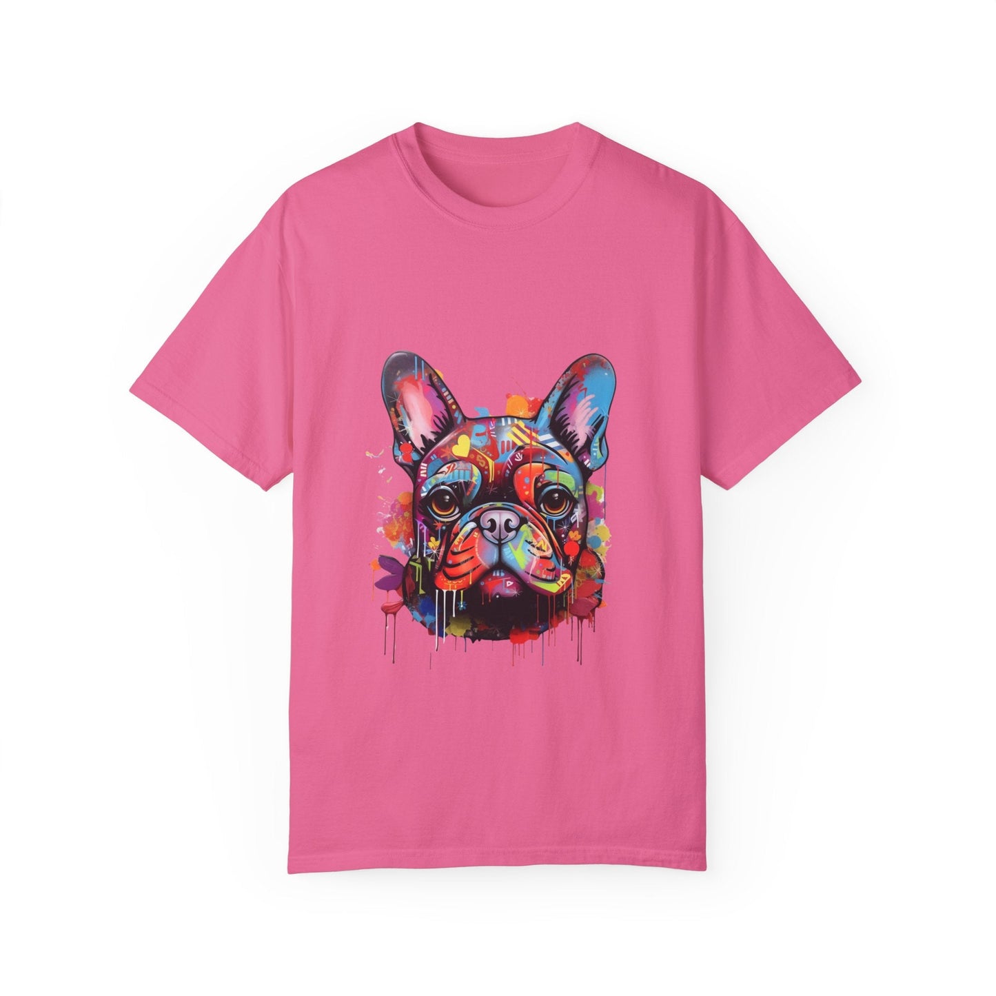Unisex Garment - Dyed T-shirt - JennyCool