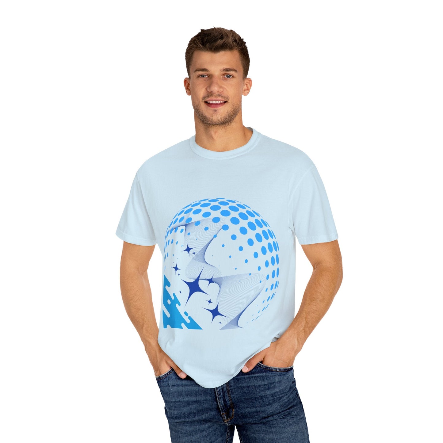 Unisex Garment - Dyed T-shirt - JennyCool