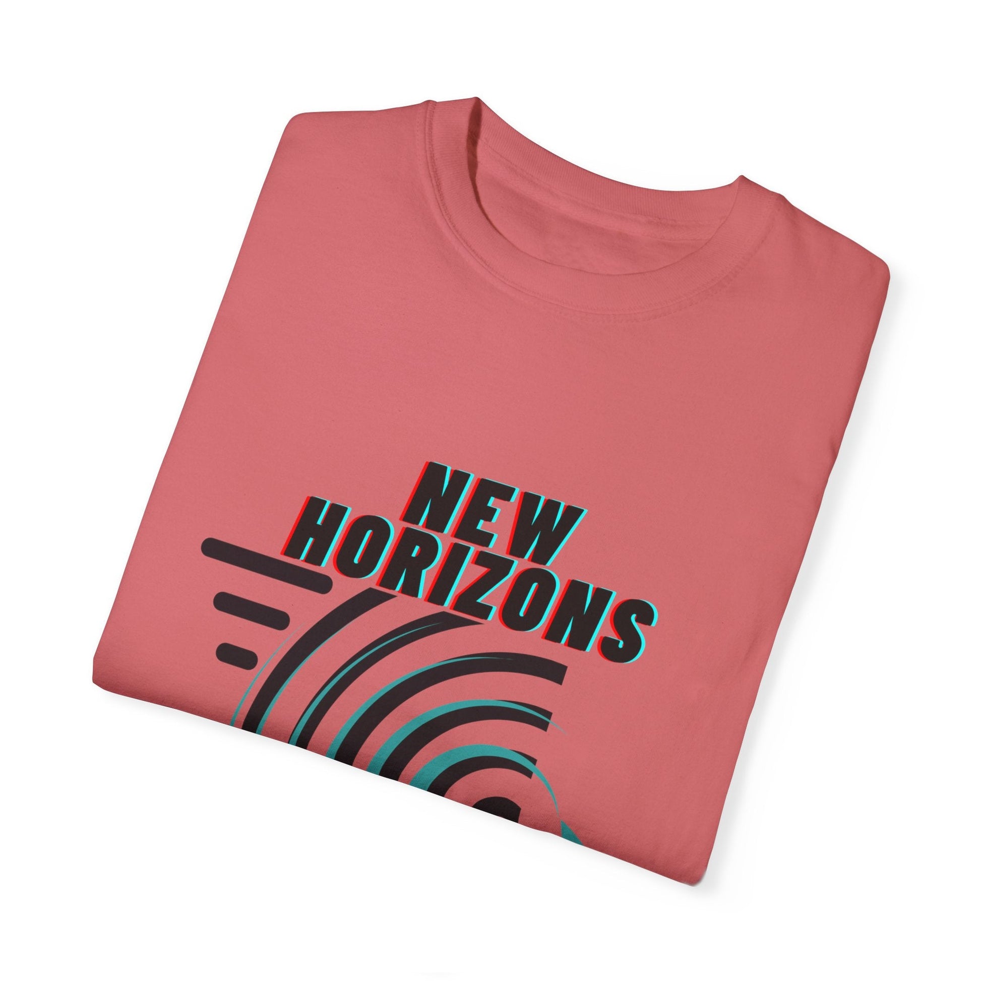 Unisex Garment - Dyed T-shirt - JennyCool