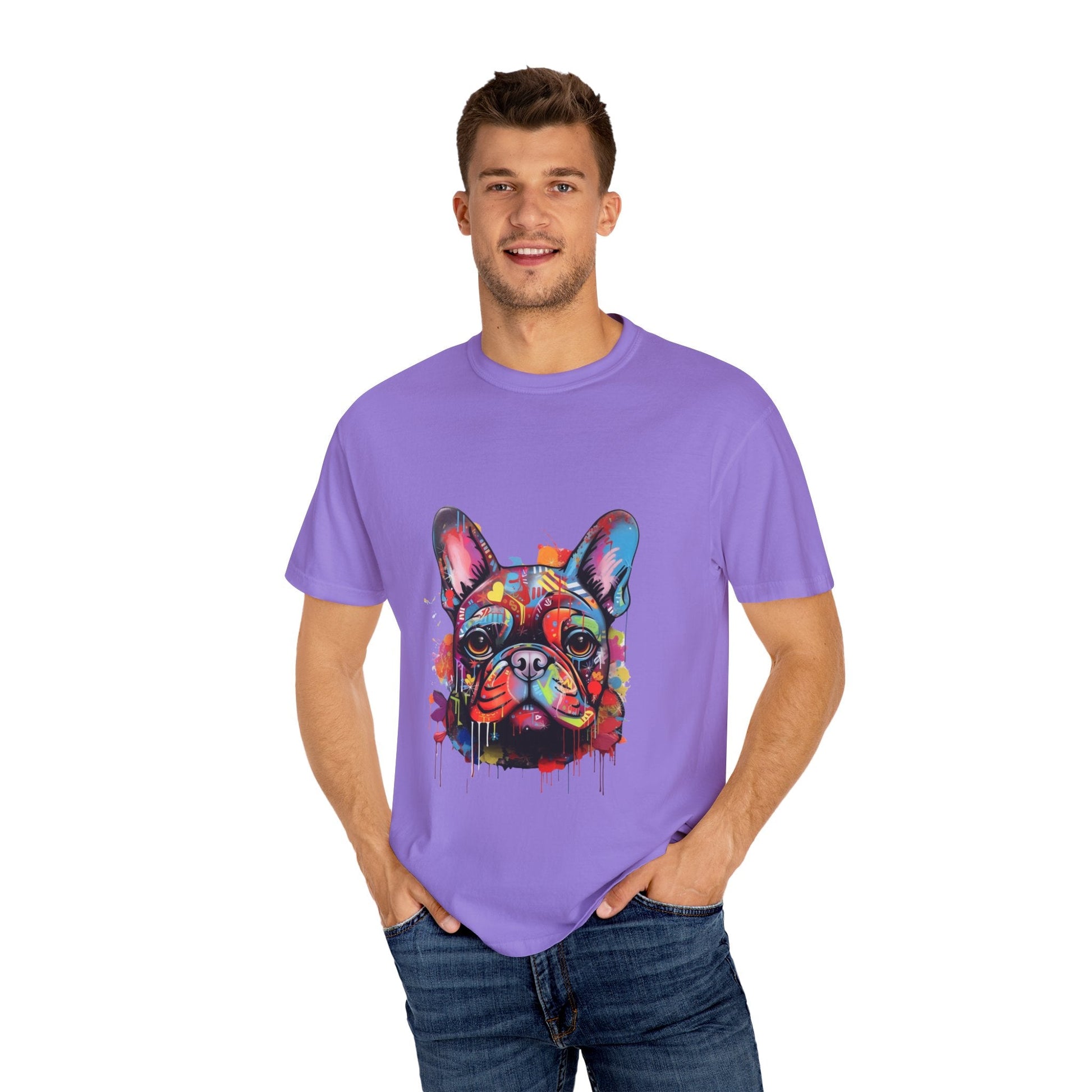 Unisex Garment - Dyed T-shirt - JennyCool